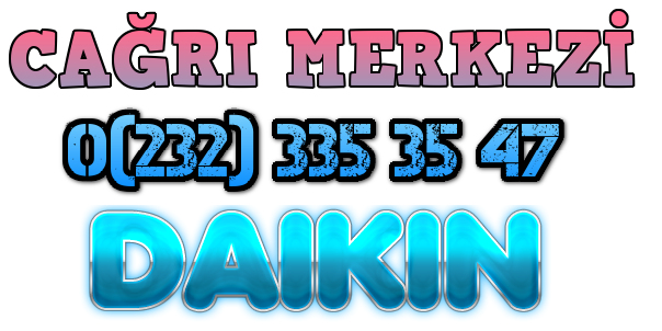 Torbalı Daikin servisi